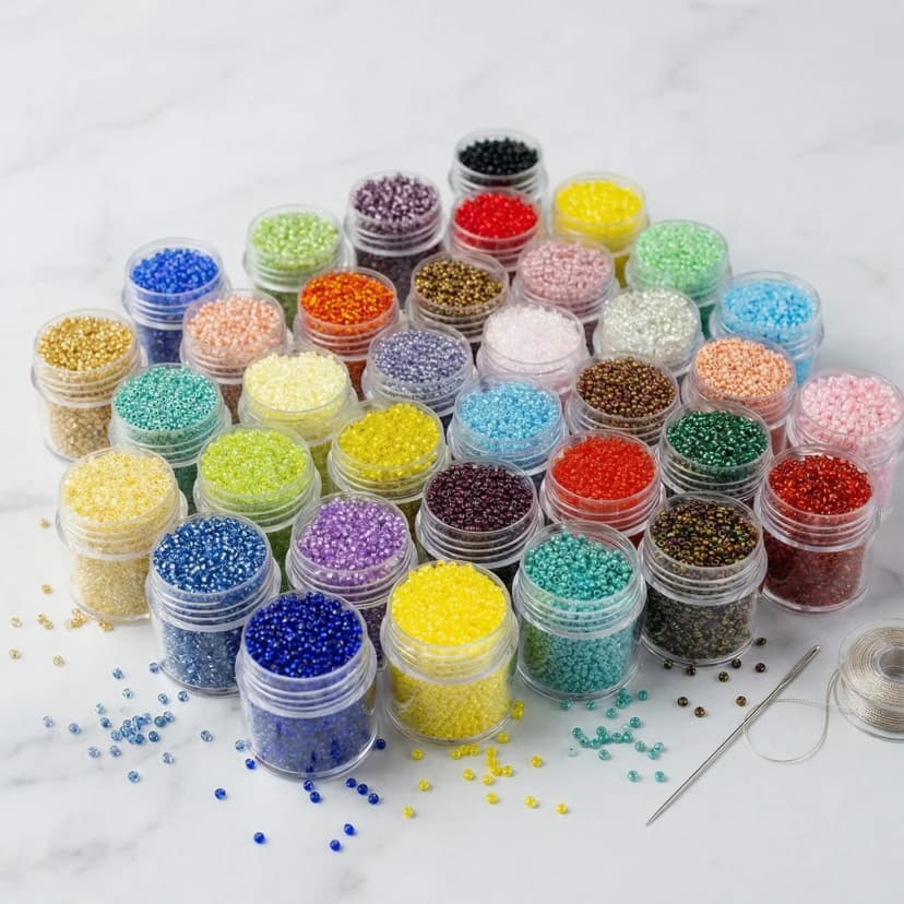 Miyuki vs Toho: сплела один браслет дважды