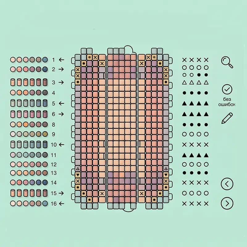 Как я перестала путать ряды: 5 лайфхаков для схем