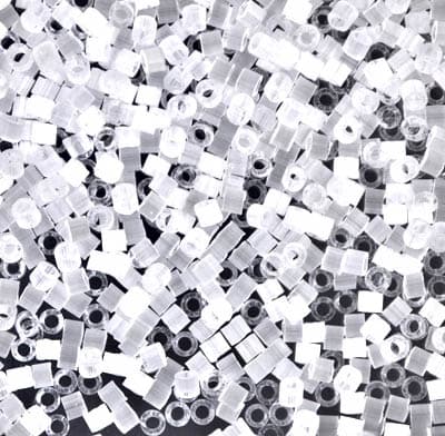 Бисер Miyuki Delica DBM0635 Crystal Silk Satin