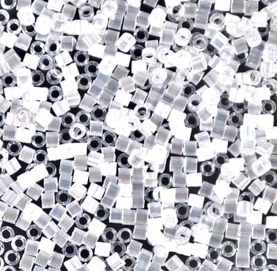 Бисер Miyuki Delica DBM0670 Crystal AB Silk Satin