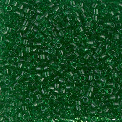 Бисер Miyuki Delica DBM0705 Transparent Green