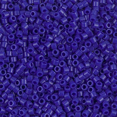 Бисер Miyuki Delica DBM0726 Opaque Cobalt