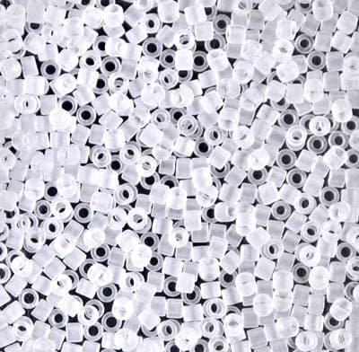 Бисер Miyuki Delica DBM0741 Matte Crystal