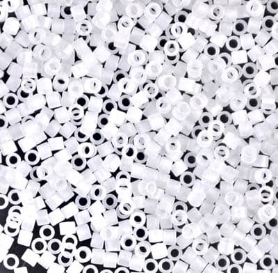 Бисер Miyuki Delica DBM0851 Matte Crystal AB