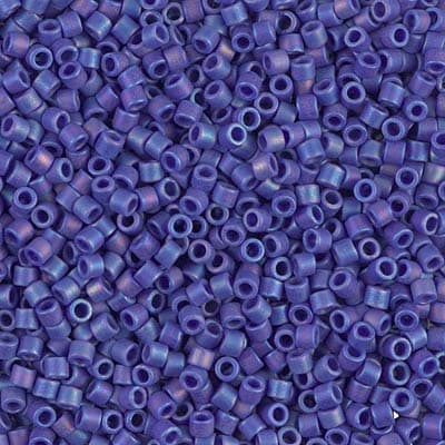 Бисер Miyuki Delica DBM0880 Matte Opaque Cobalt AB