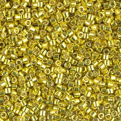 Бисер Miyuki Delica DBM1835 Duracoat Galvanized Zest