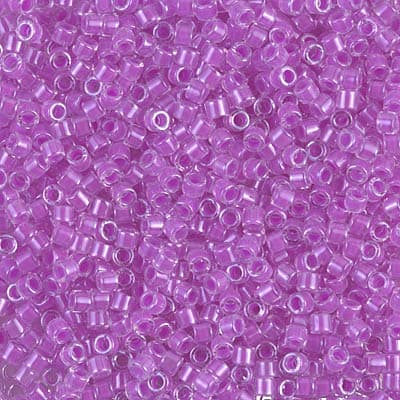 Бисер Miyuki Delica DBM2038 Luminous Plum Crazy