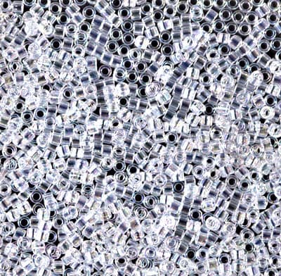 Бисер Miyuki Delica DB0051 Crystal AB
