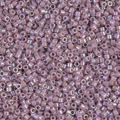 Бисер Miyuki Delica DB0158 Opaque Mauve AB