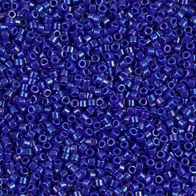 Бисер Miyuki Delica DB0216 Opaque Cobalt Luster