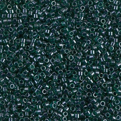 Бисер Miyuki Delica DB0275 Lined Emerald Luster