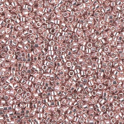 Бисер Miyuki Delica DB0418 Galvanized Blush