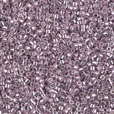 Бисер Miyuki Delica DB0419 Galvanized Dusty Orchid