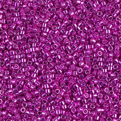 Бисер Miyuki Delica DB0422 Galvanized Fuschia