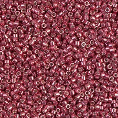 Бисер Miyuki Delica DB0428 Galvanized Light Cranberry