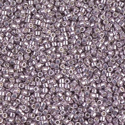Бисер Miyuki Delica DB0429 Galvanized Light Smoky Amethyst