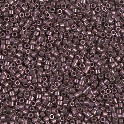 Бисер Miyuki Delica DB0454 Galvanized Smoky Amethyst