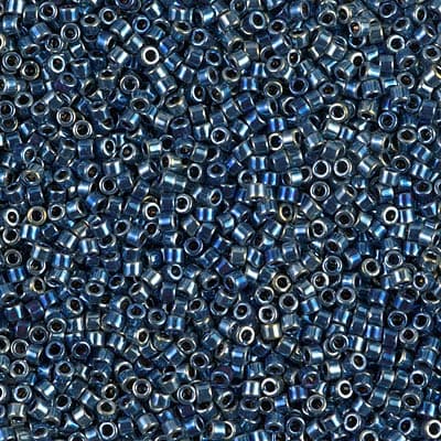 Бисер Miyuki Delica DB0514 Nickel Iris