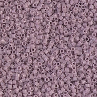 Бисер Miyuki Delica DB0728 Opaque Mauve