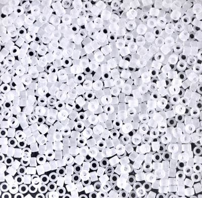 Бисер Miyuki Delica DB0741 Matte Crystal