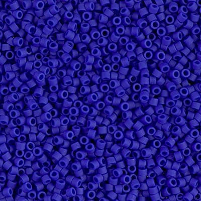 Бисер Miyuki Delica DB0756 Matte Opaque Cobalt
