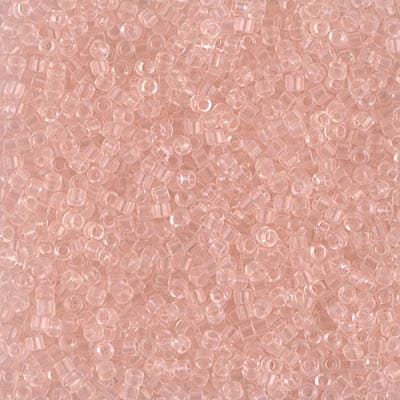 Бисер Miyuki Delica DB1103 Transparent Pink Mist