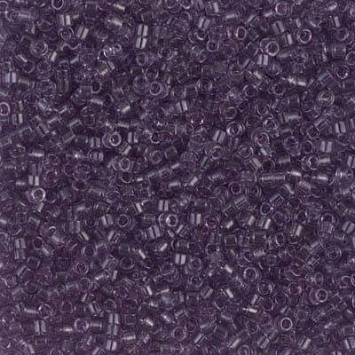 Бисер Miyuki Delica DB1105 Transparent Light Amethyst