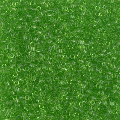 Бисер Miyuki Delica DB1106 Transparent Lime