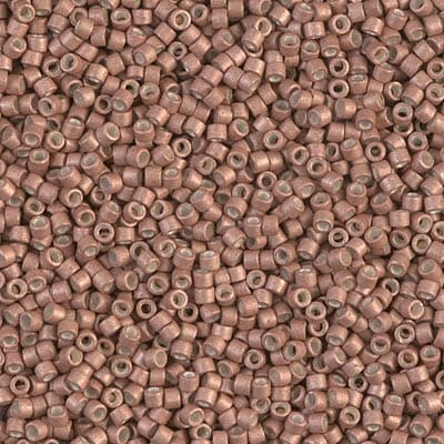 Бисер Miyuki Delica DB1165 Galvanized Matte Muscat