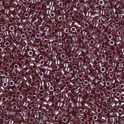 Бисер Miyuki Delica DB1565 Opaque Currant Luster