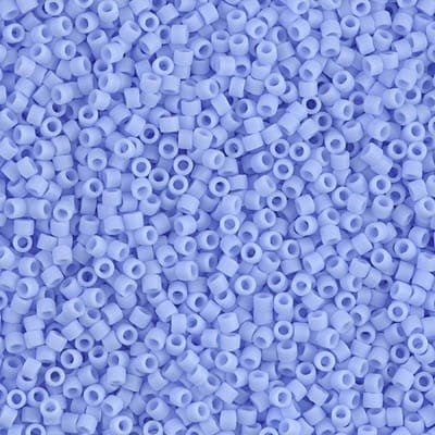 Бисер Miyuki Delica DB1587 Matte Opaque Agate Blue