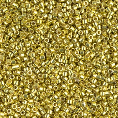 Бисер Miyuki Delica DB1835 Duracoat Galvanized Zest