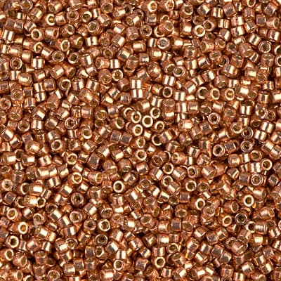 Бисер Miyuki Delica DB1836 Duracoat Galvanized Muscat