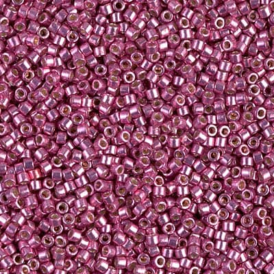 Бисер Miyuki Delica DB1840 Duracoat Galvanized Hot Pink