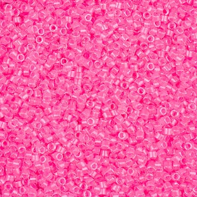 Бисер Miyuki Delica DB2036 Luminous Cotton Candy