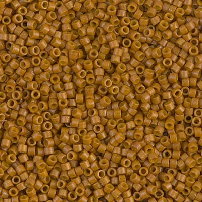 Бисер Miyuki Delica DB2110 Duracoat Dyed Opaque Toast