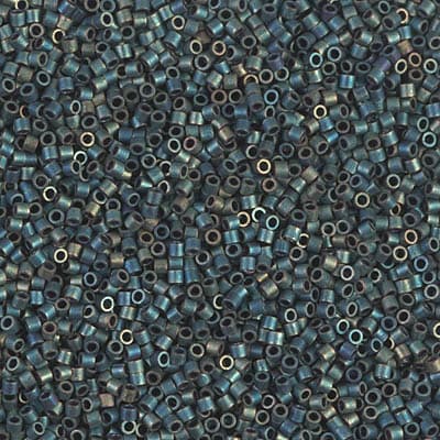 Бисер Miyuki Delica DBS0324 Matte Metallic Patina Iris