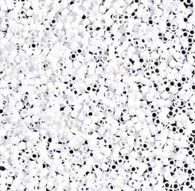 Бисер Miyuki Delica DBS0351 Matte White