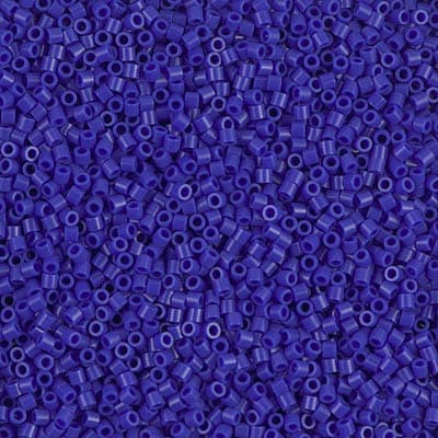 Бисер Miyuki Delica DBS0726 Opaque Cobalt