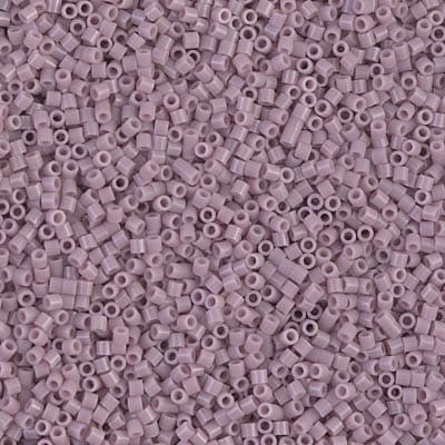 Бисер Miyuki Delica DBS0728 Opaque Mauve