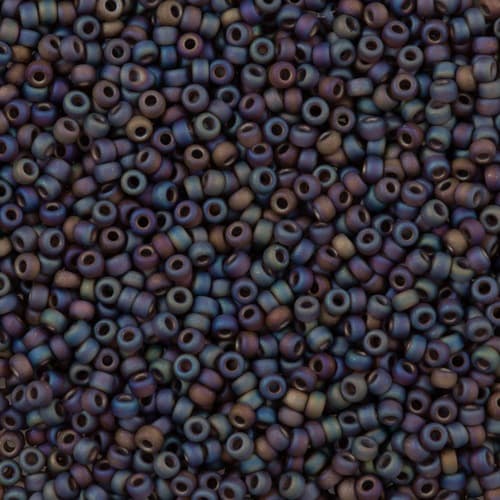 Miyuki Round 0135 Transparent Root Beer