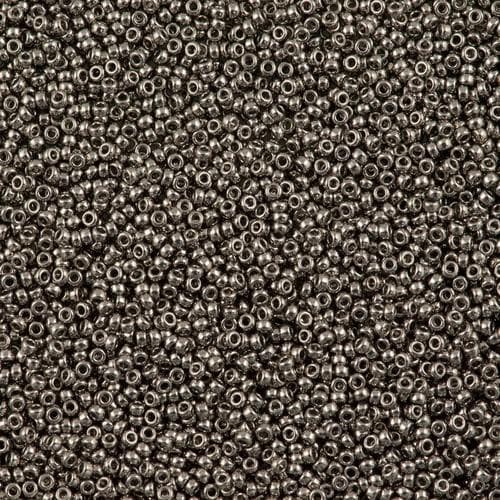 Miyuki Round 0190 Nickel Plated