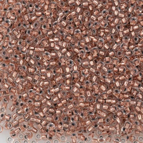 Miyuki Round 0197 Copper Lined Crystal