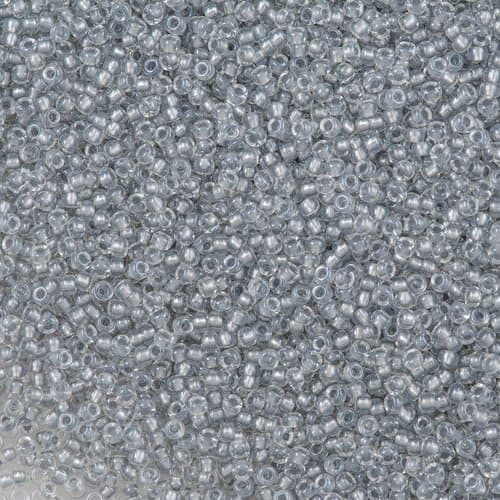 0242 - Sparkling Pewter Lined Crystal