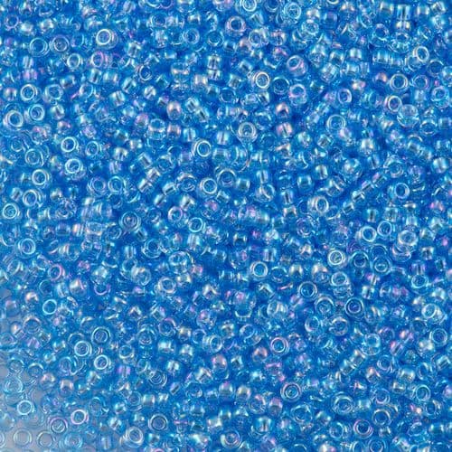 Miyuki Round 0299 Pale Sapphire AB