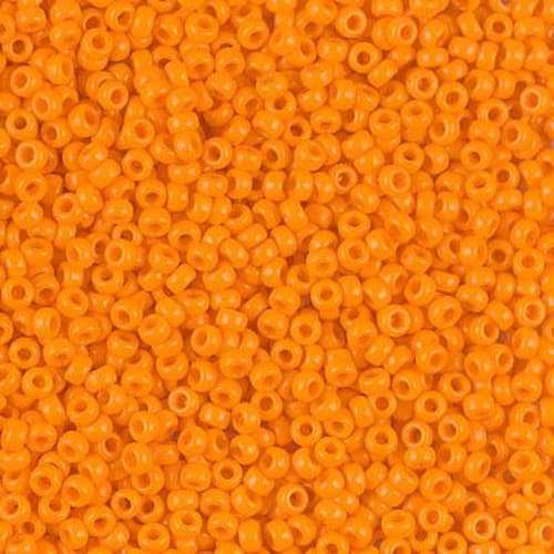Miyuki Round 0405 Opaque Tangerine