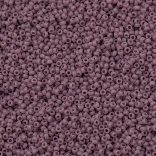Miyuki Round 0410 Opaque Mauve