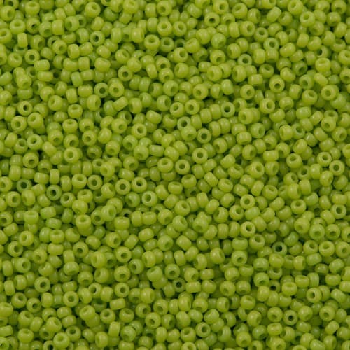 Miyuki Round 0416 Opaque Chartreuse