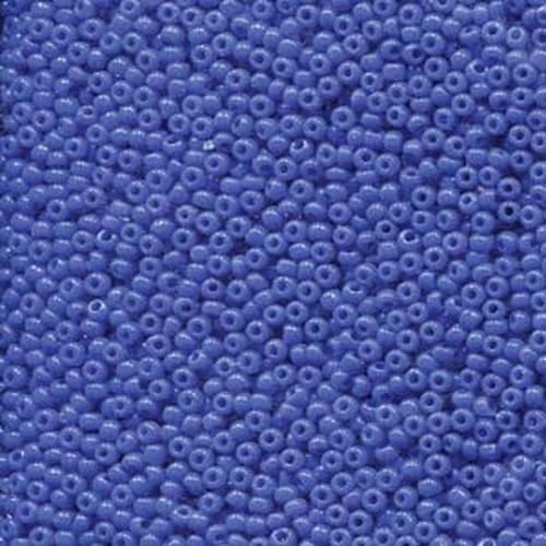 Miyuki Round 0417 Opaque Periwinkle