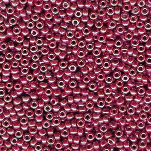 Miyuki Round 0425 Opaque Burgundy